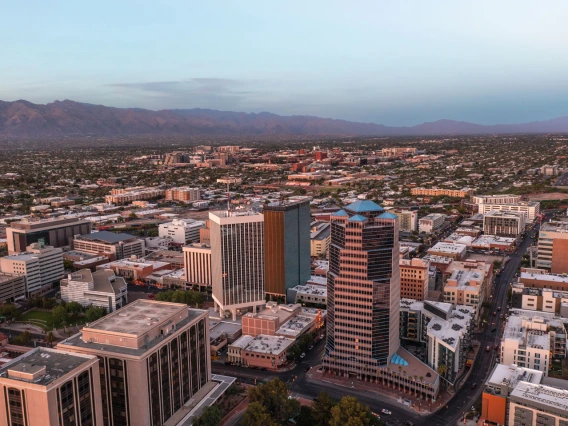Tucson Ariel Drone Photo