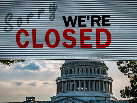 sorry we're closed