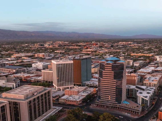 Tucson Ariel Drone Photo